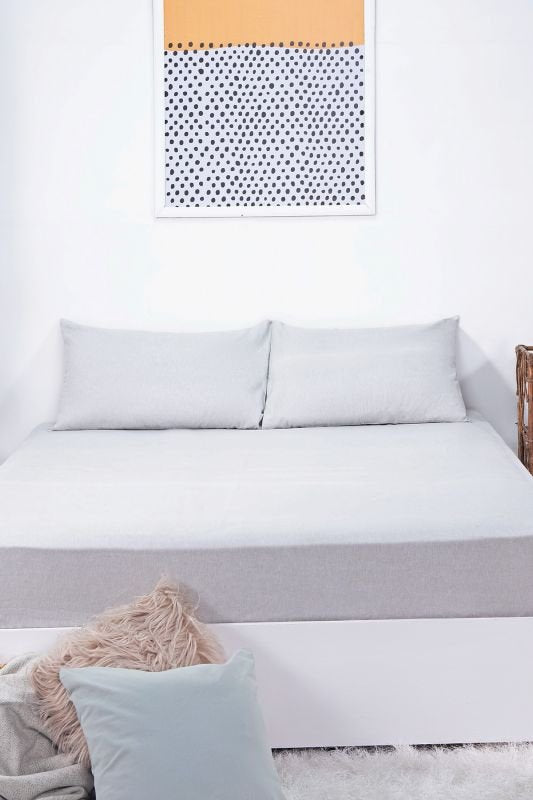 Cotton Flannel MAK Bed Sheet