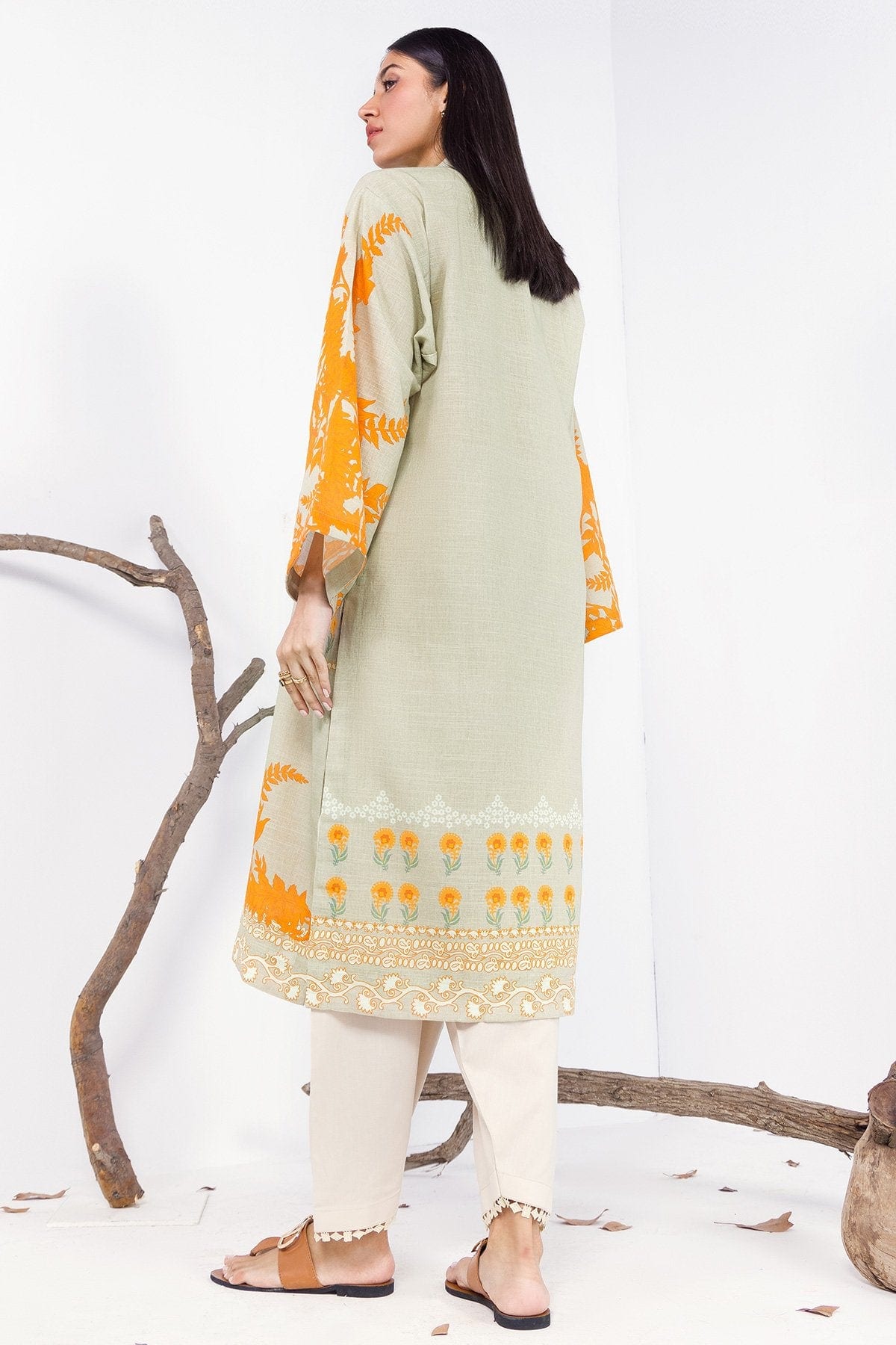 Dyed Shalwar