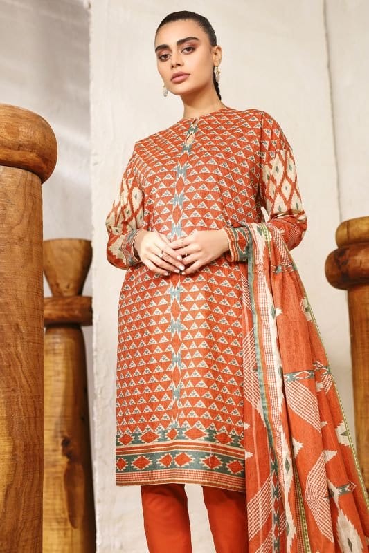 RTS | SHIRT, TROUSER & DUPATTA