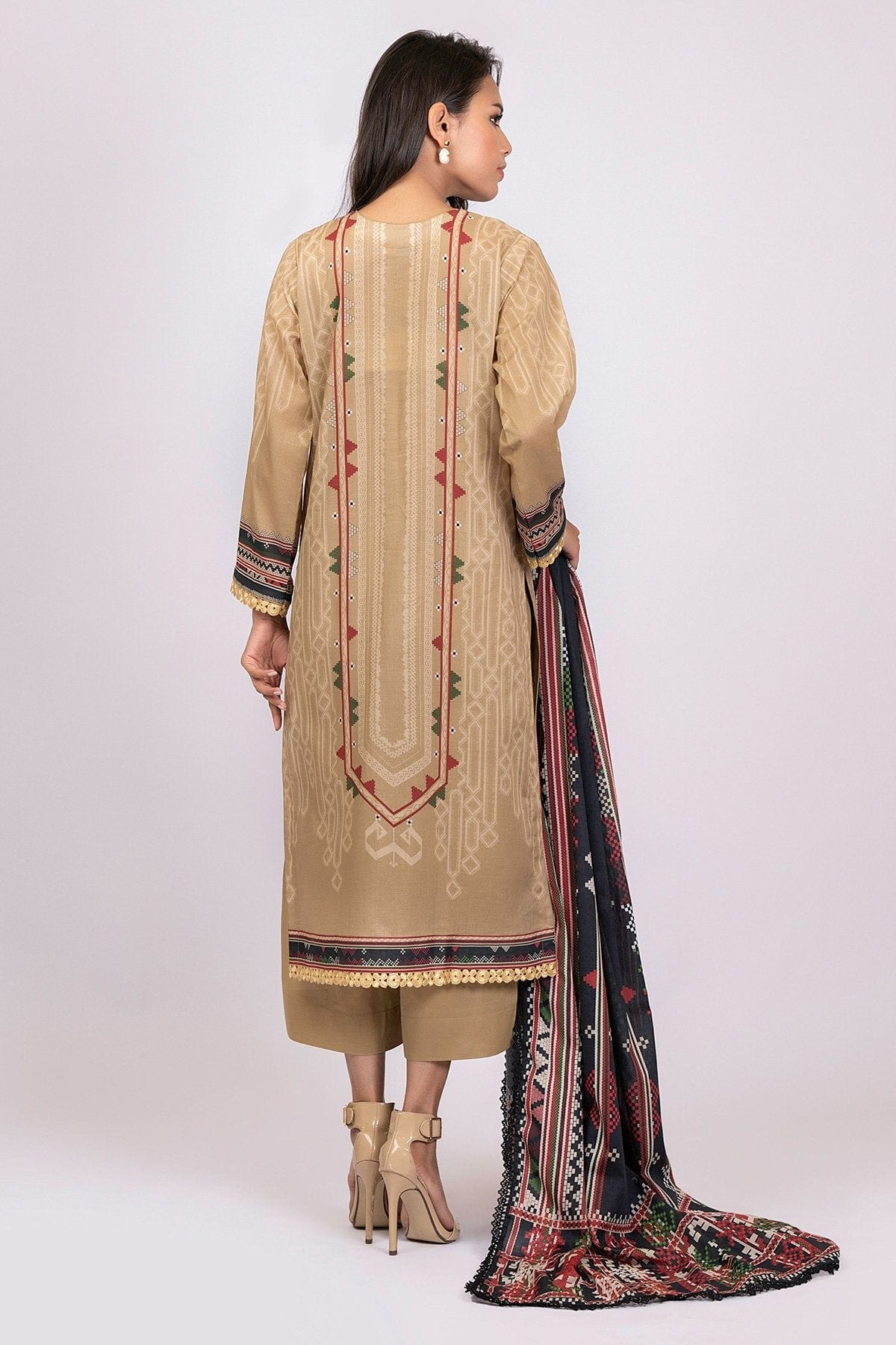 RTS | SHIRT & DUPATTA