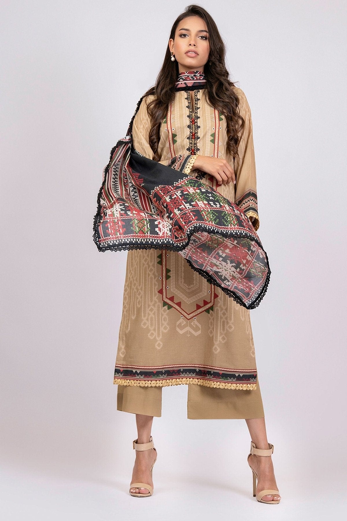 RTS | SHIRT & DUPATTA