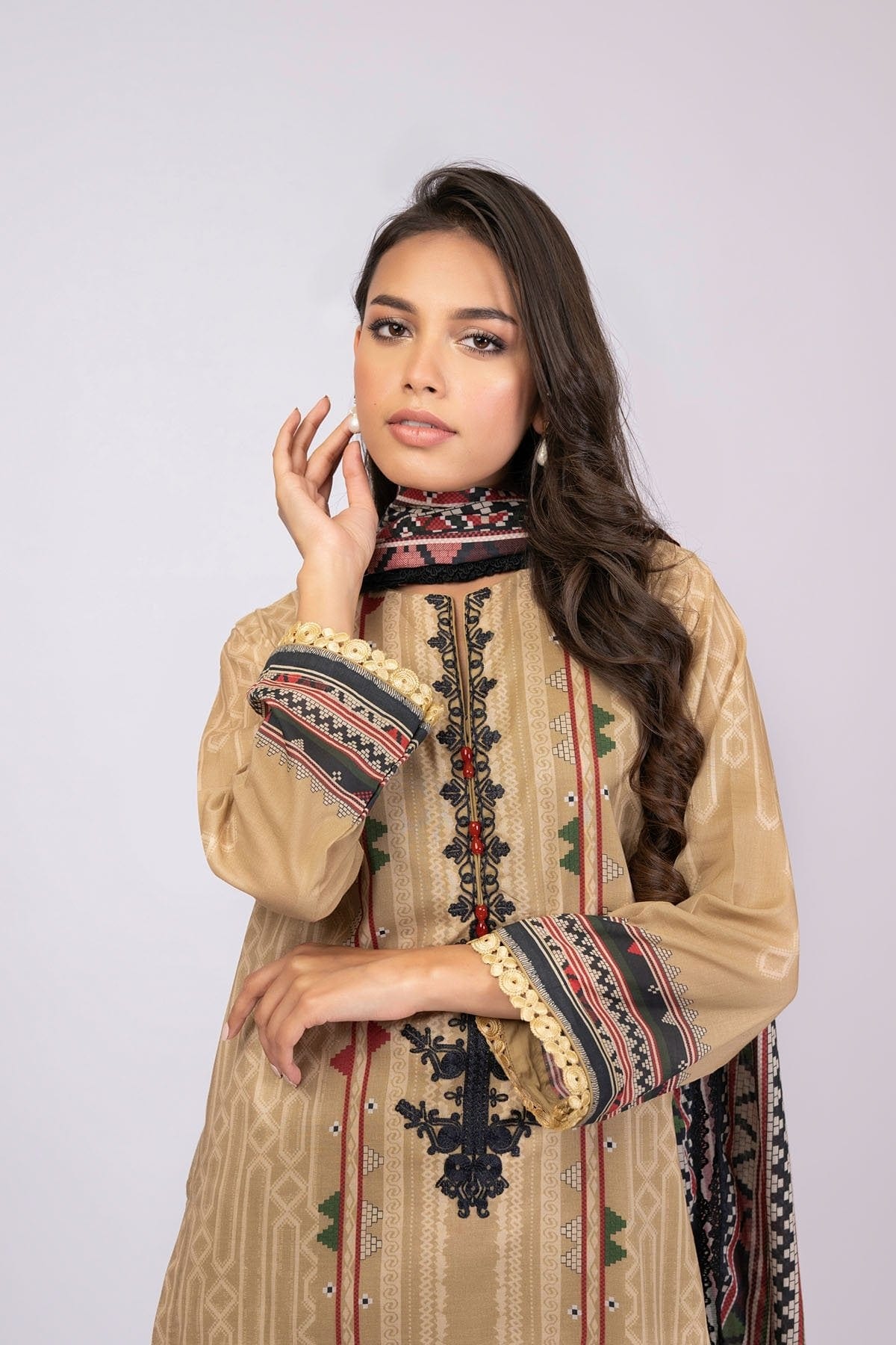 RTS | SHIRT & DUPATTA