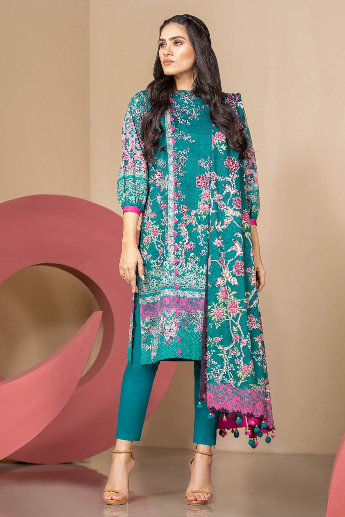 RTS | SHIRT & DUPATTA