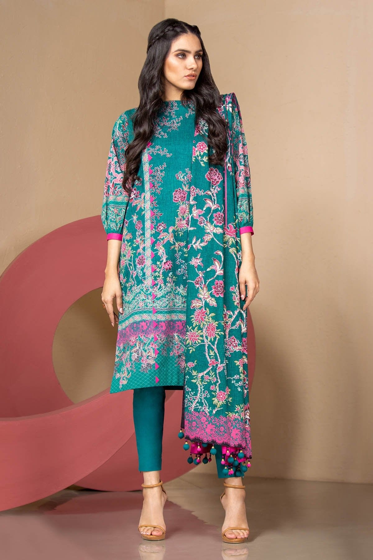 RTS | SHIRT & DUPATTA