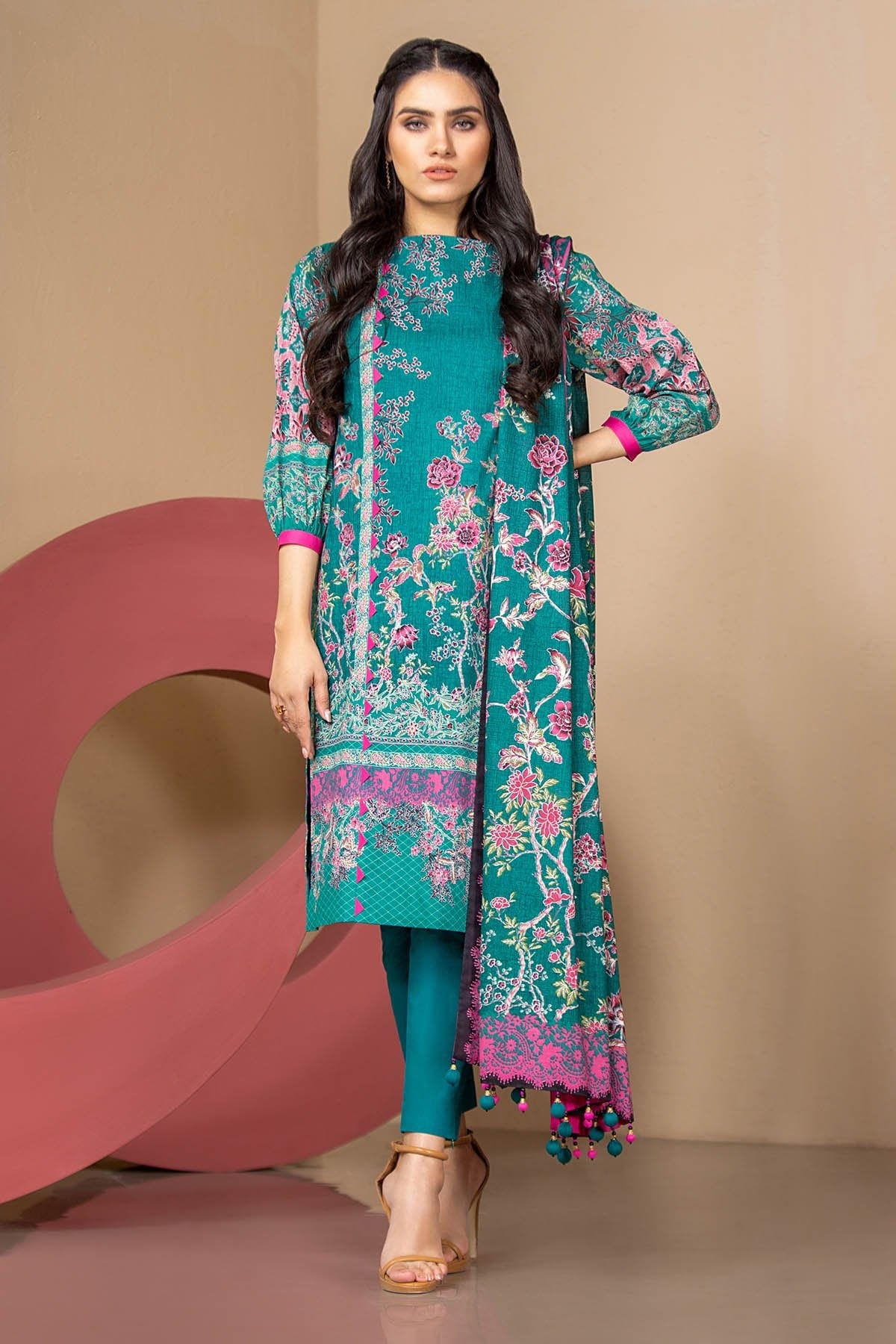 RTS | SHIRT & DUPATTA