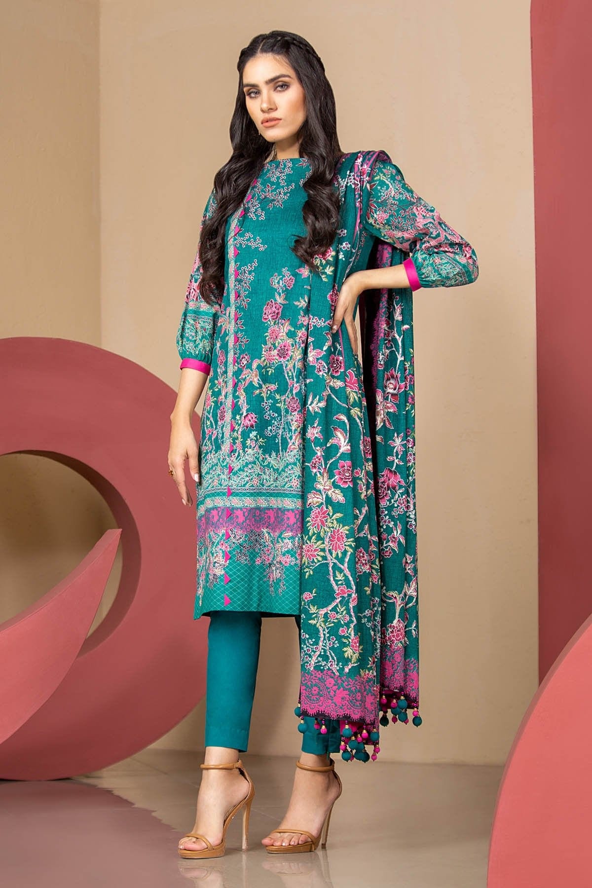 RTS | SHIRT & DUPATTA