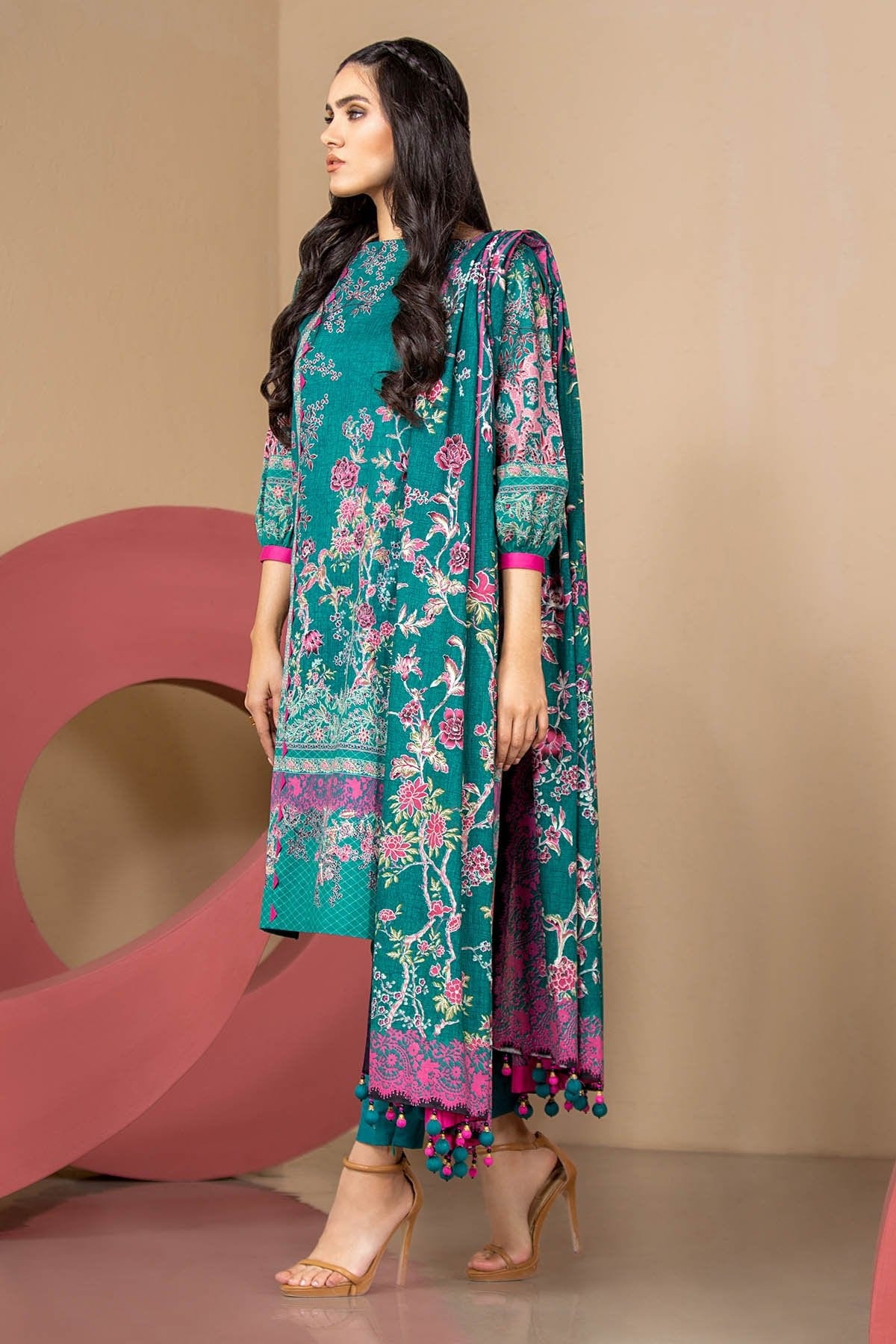 RTS | SHIRT & DUPATTA