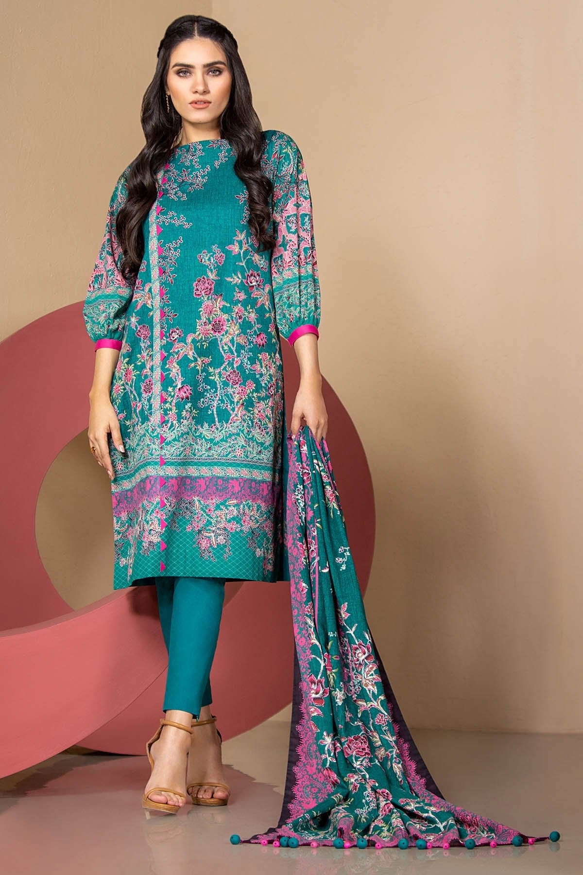 RTS | SHIRT & DUPATTA