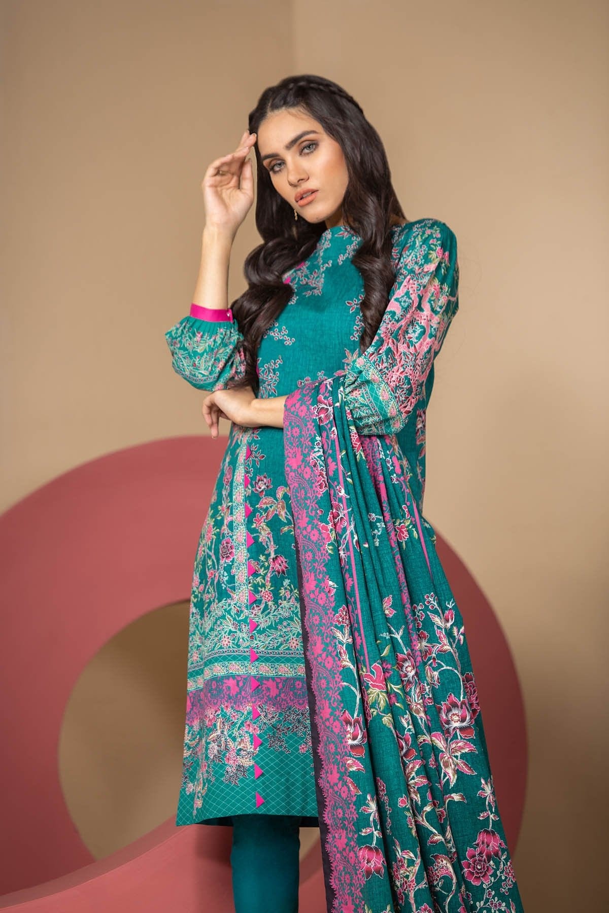 RTS | SHIRT & DUPATTA