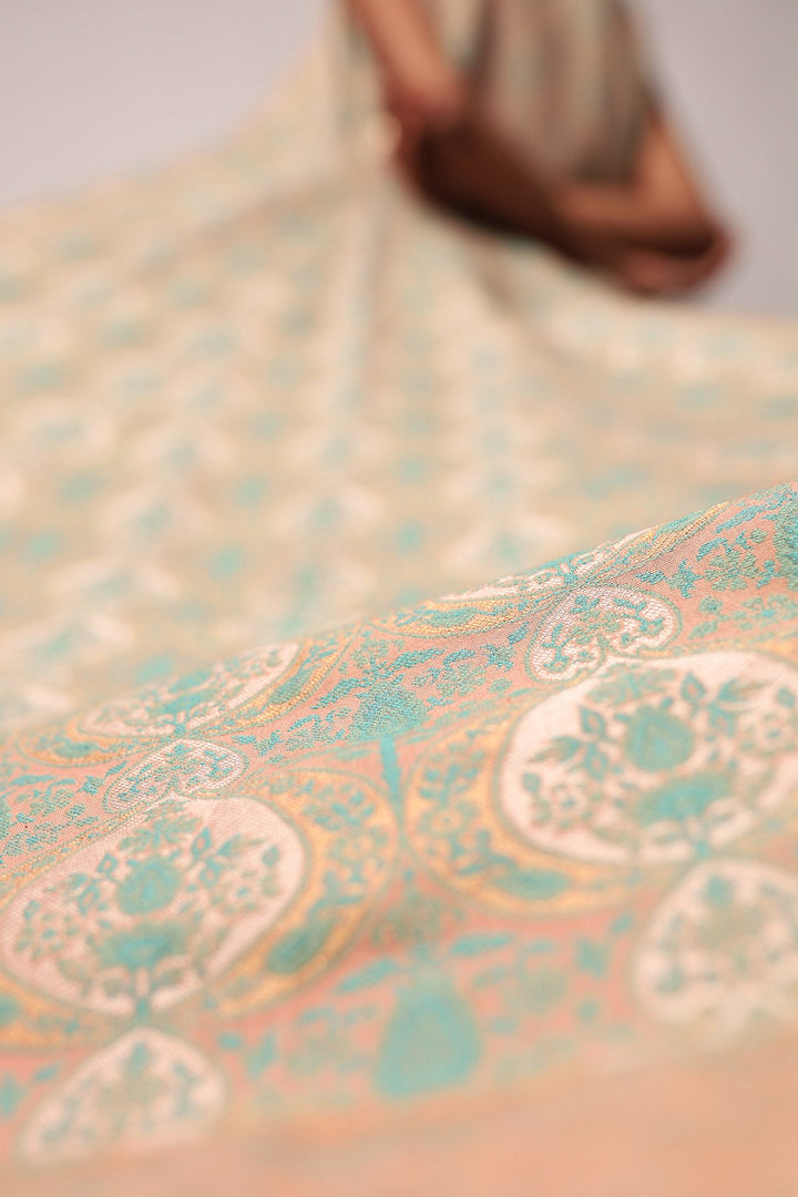 Printed Jacquard Fabric (Sold by Per Meter)