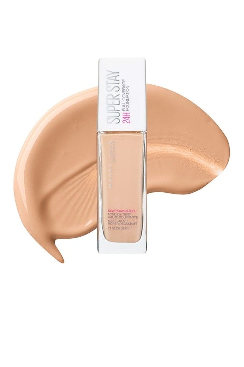  Superstay Liquid Foundation|21 Nude Beige