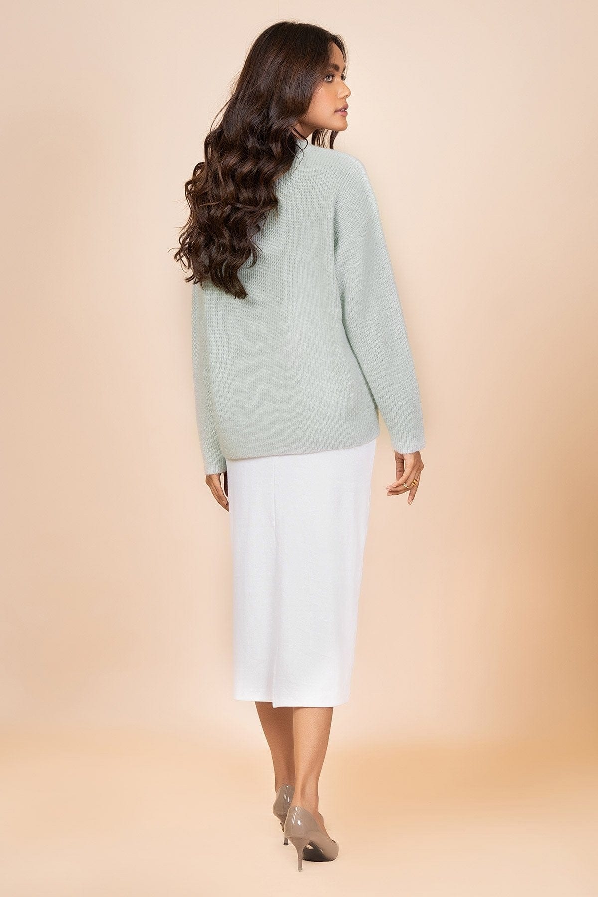 Cotton Woolen Sweater