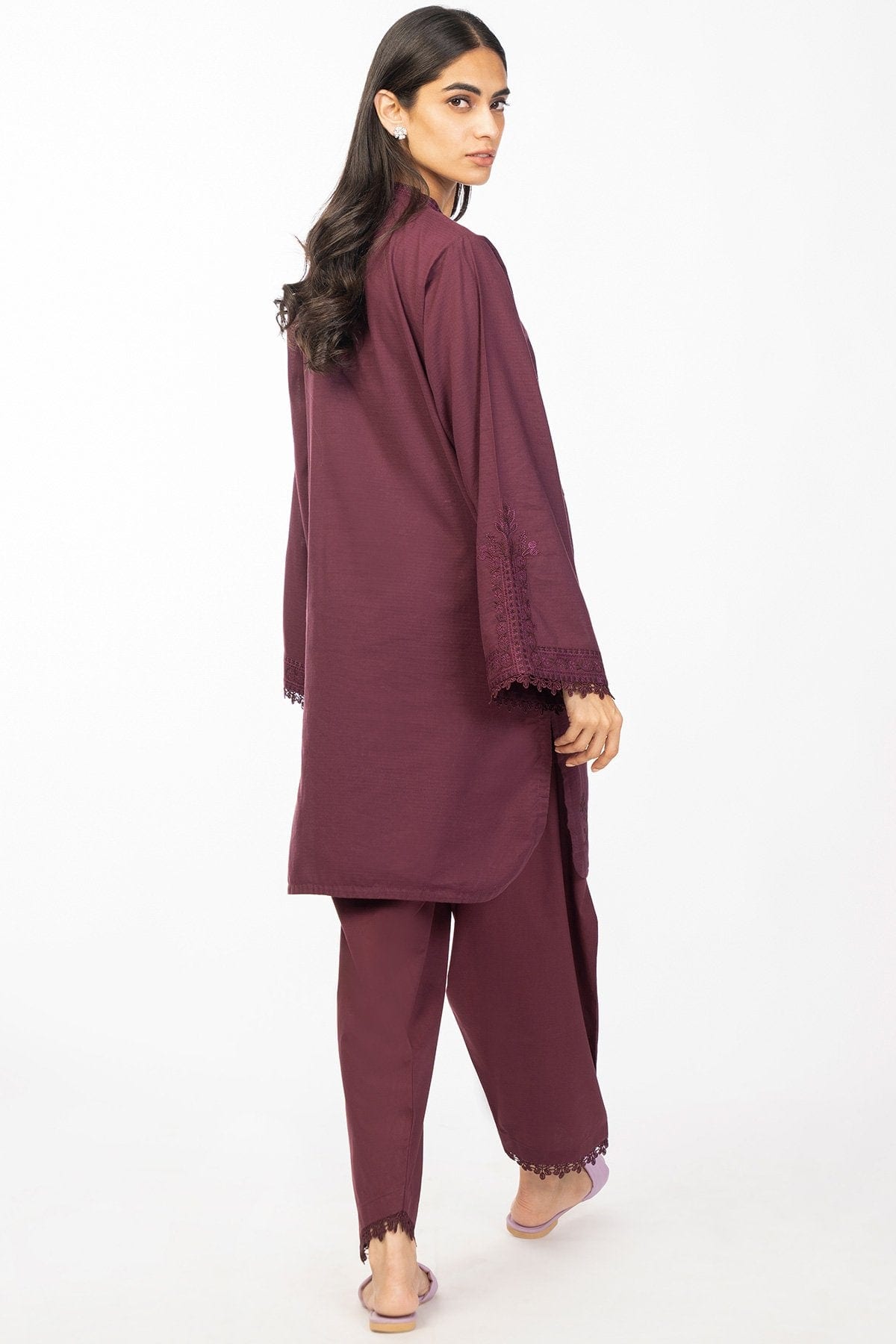 2 Pc Formal Dobby Outfit