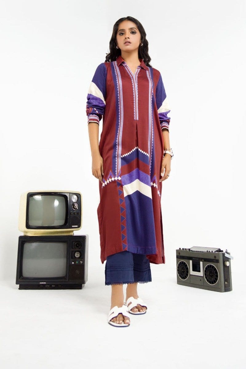 Printed Viscose Kurti