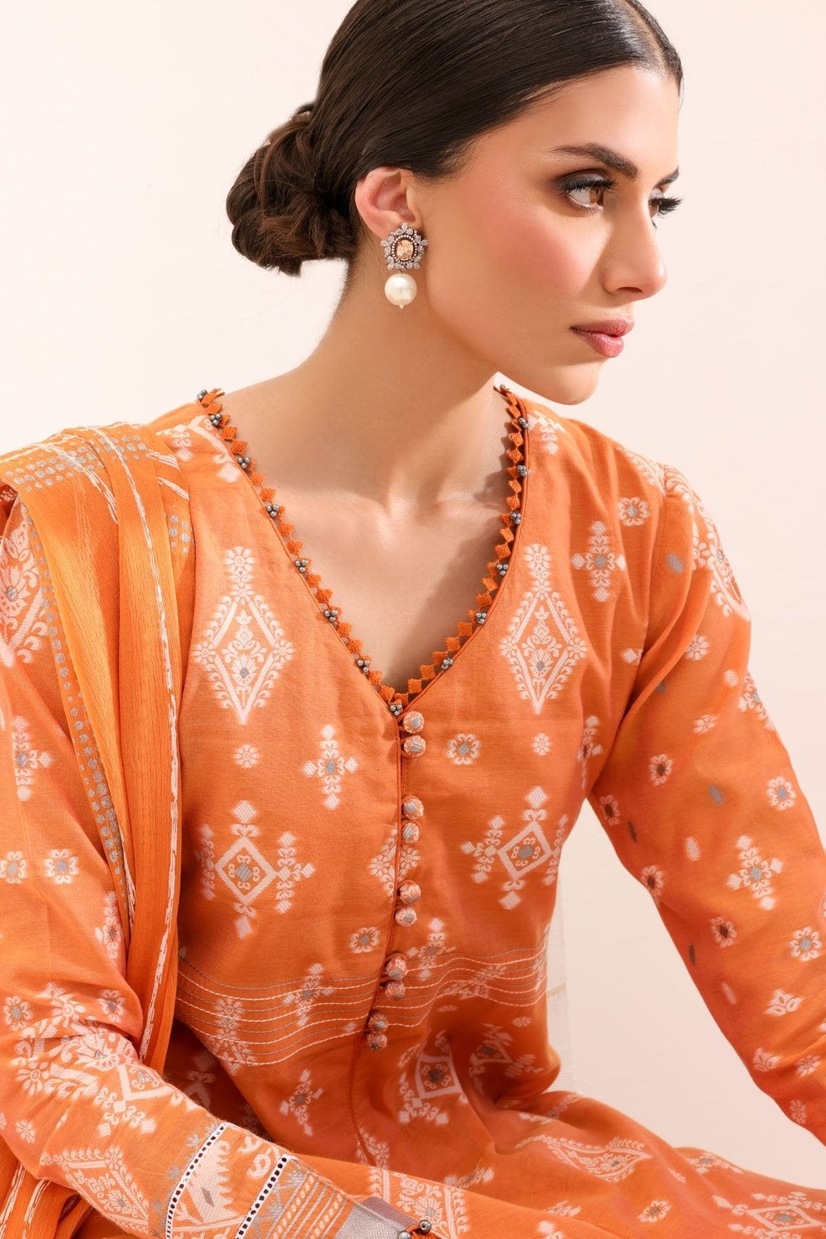 RTS | SHIRT, TROUSER & DUPATTA
